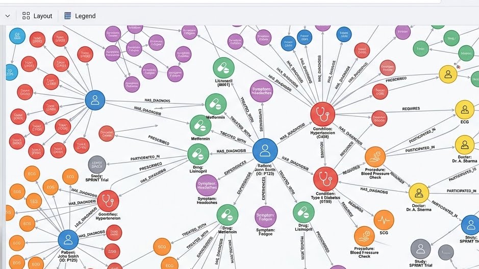 Care-Intel Products knowledge graph
